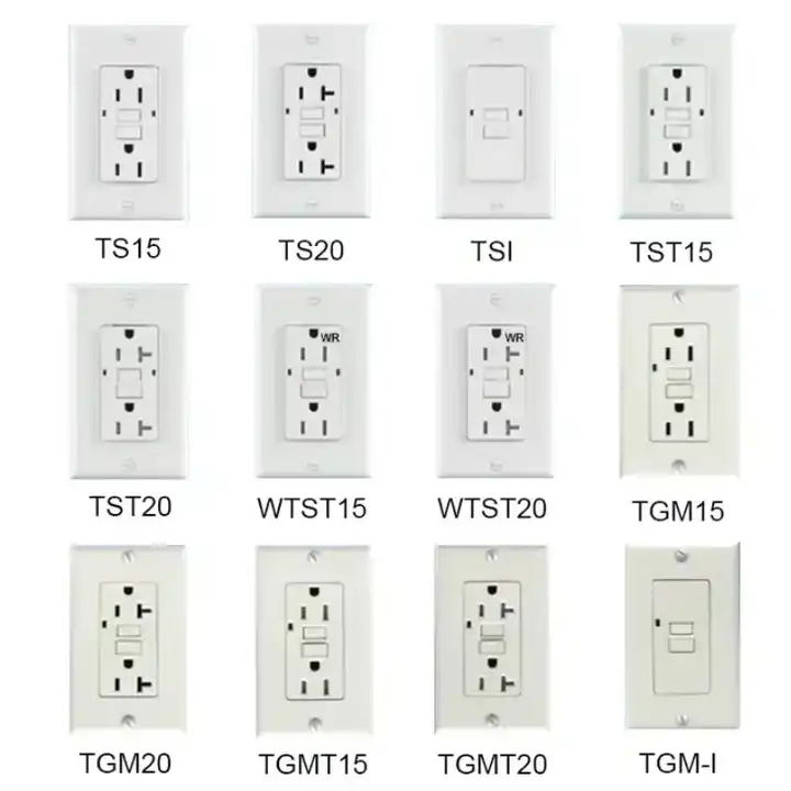 どこに GFCI コンセントが必要ですか?