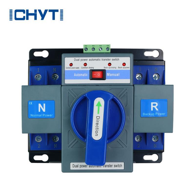 電子交流自動切替スイッチ